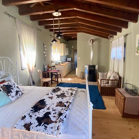 Little Garden Cabin Perivolaki ภายนอก รูปภาพ
