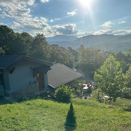 Little Garden Cabin Perivolaki ภายนอก รูปภาพ