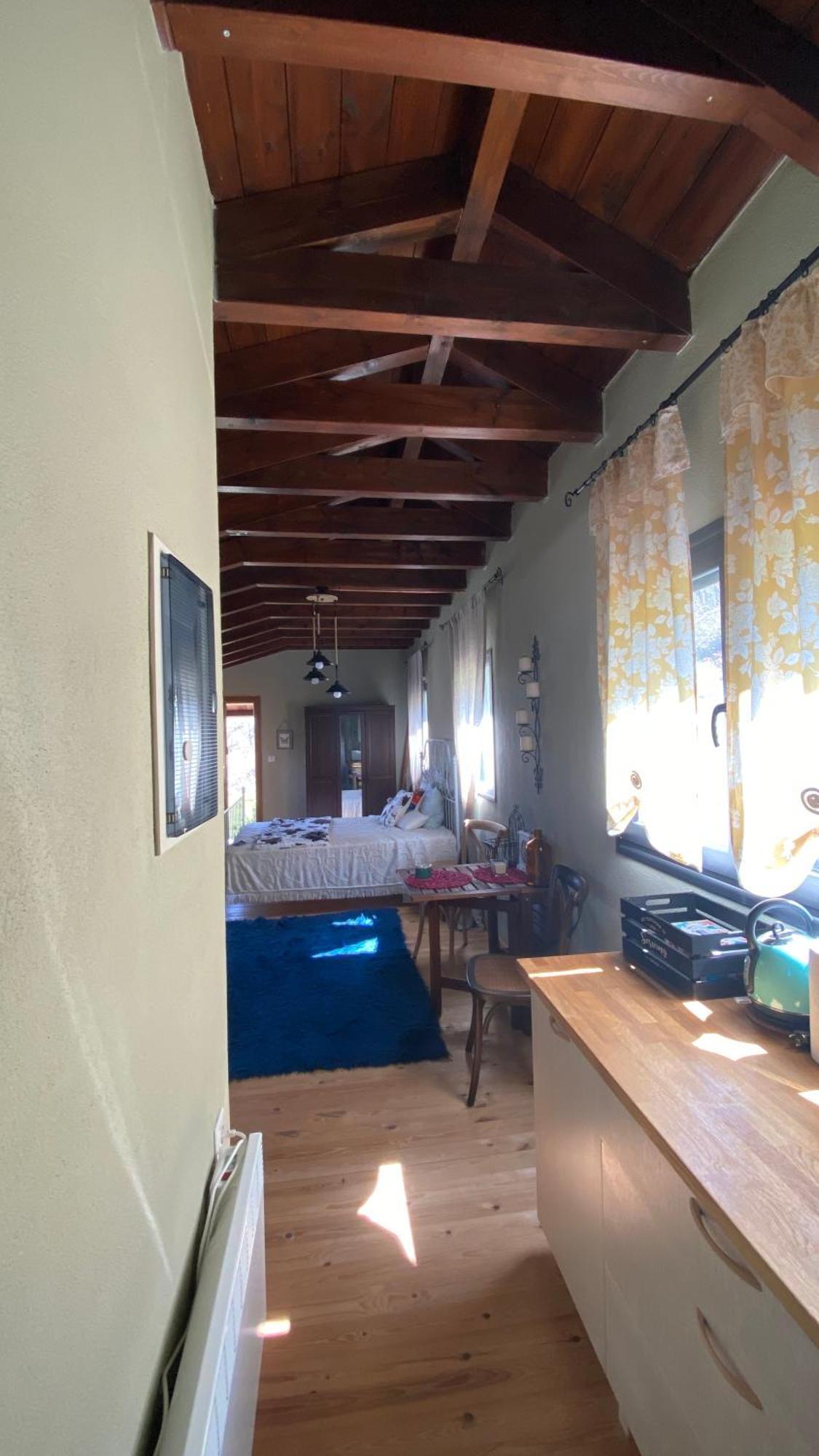 Little Garden Cabin Perivolaki ภายนอก รูปภาพ