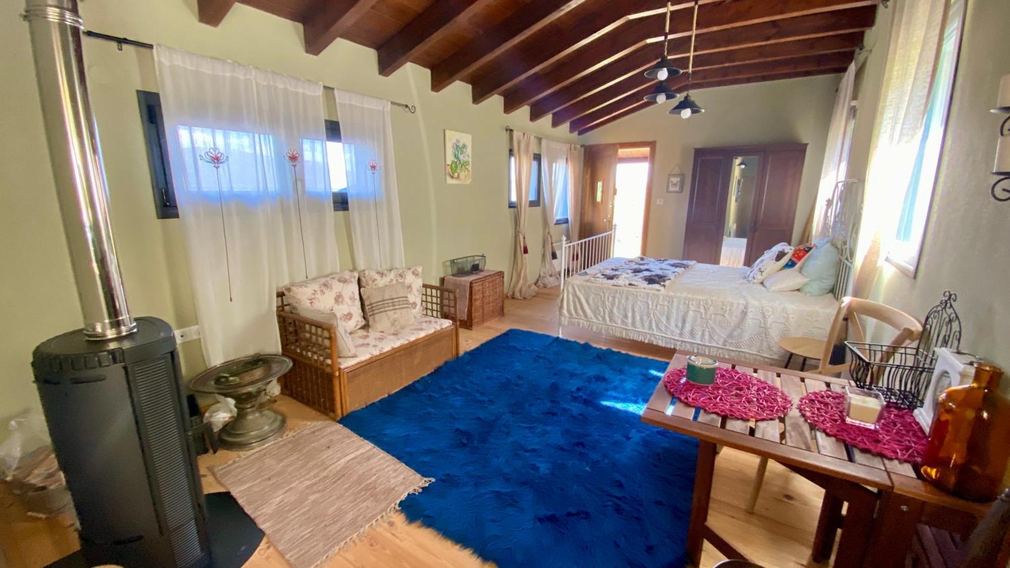 Little Garden Cabin Perivolaki ภายนอก รูปภาพ