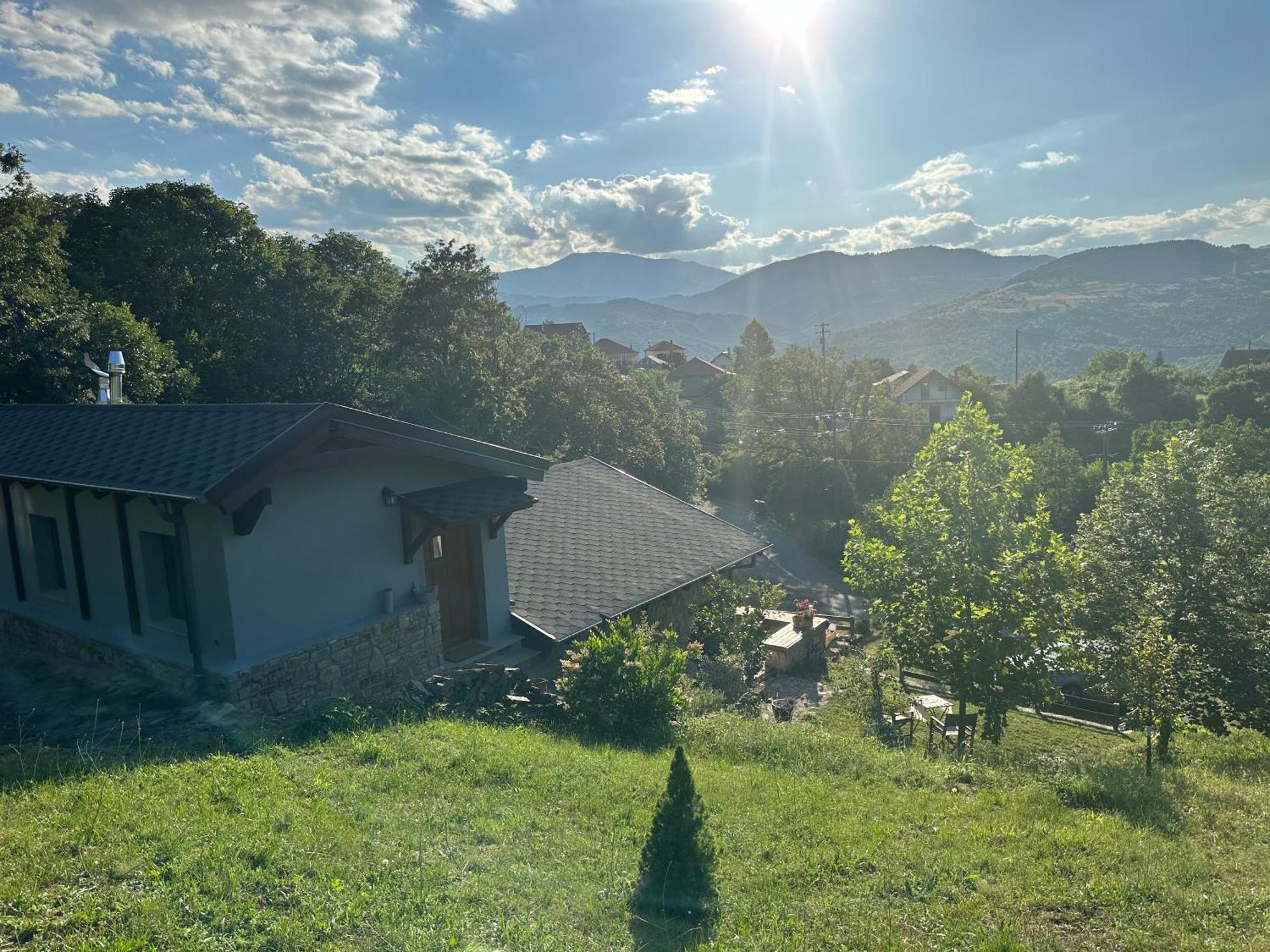 Little Garden Cabin Perivolaki ภายนอก รูปภาพ