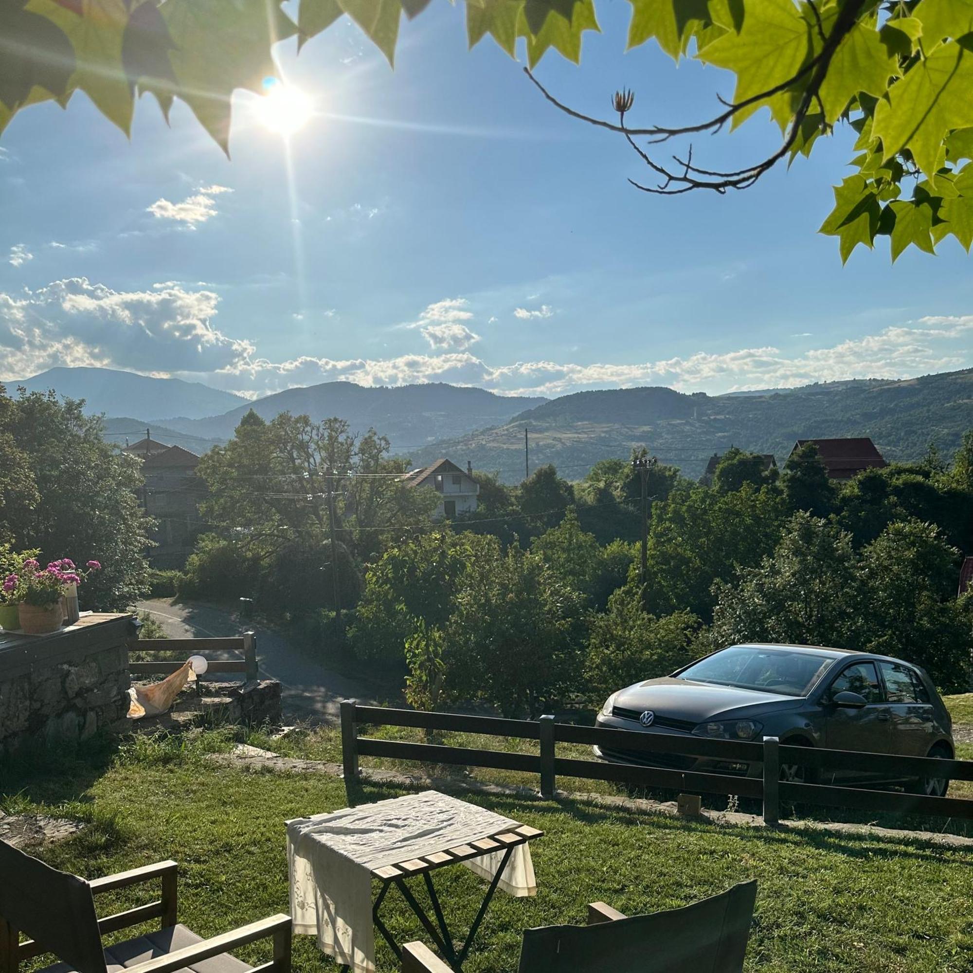 Little Garden Cabin Perivolaki ภายนอก รูปภาพ