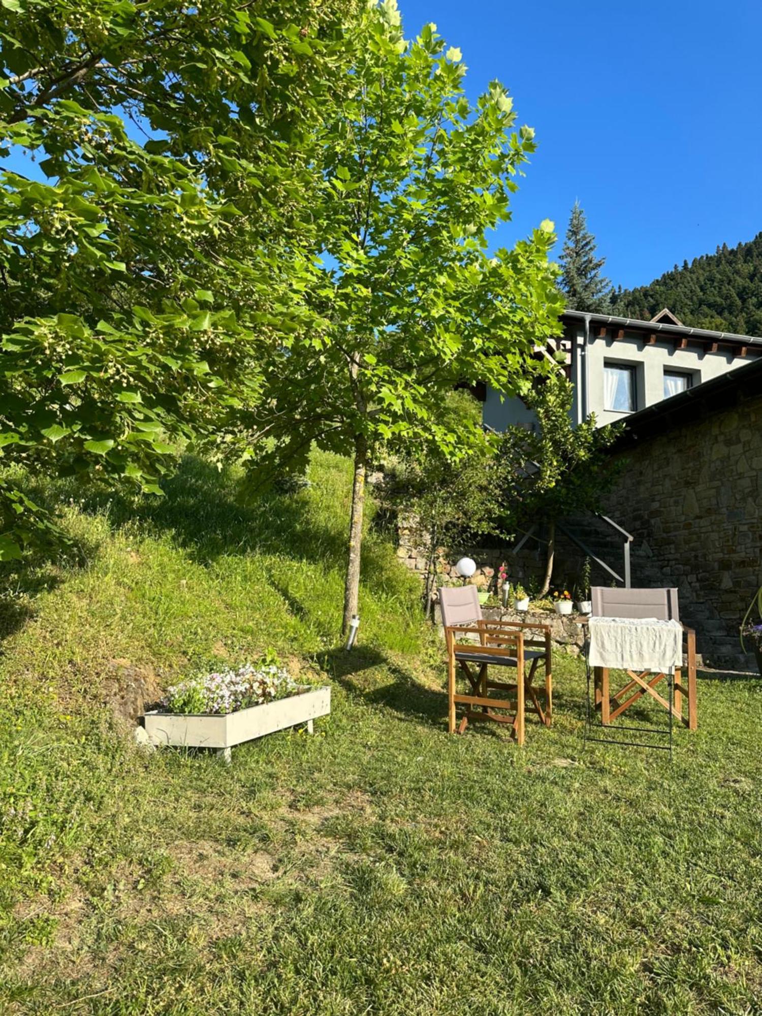Little Garden Cabin Perivolaki ภายนอก รูปภาพ