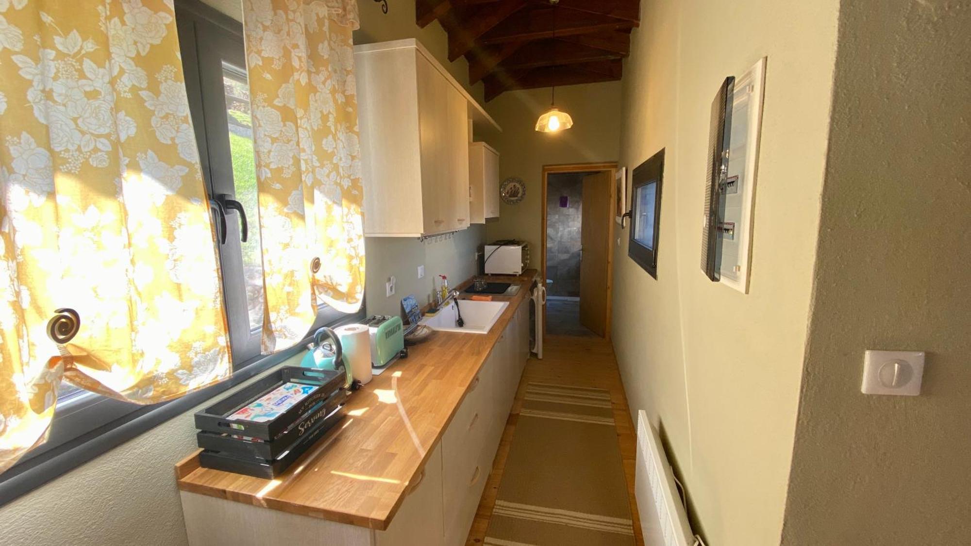 Little Garden Cabin Perivolaki ภายนอก รูปภาพ