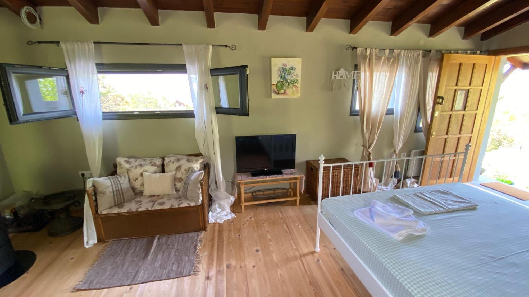 Little Garden Cabin Perivolaki ภายนอก รูปภาพ