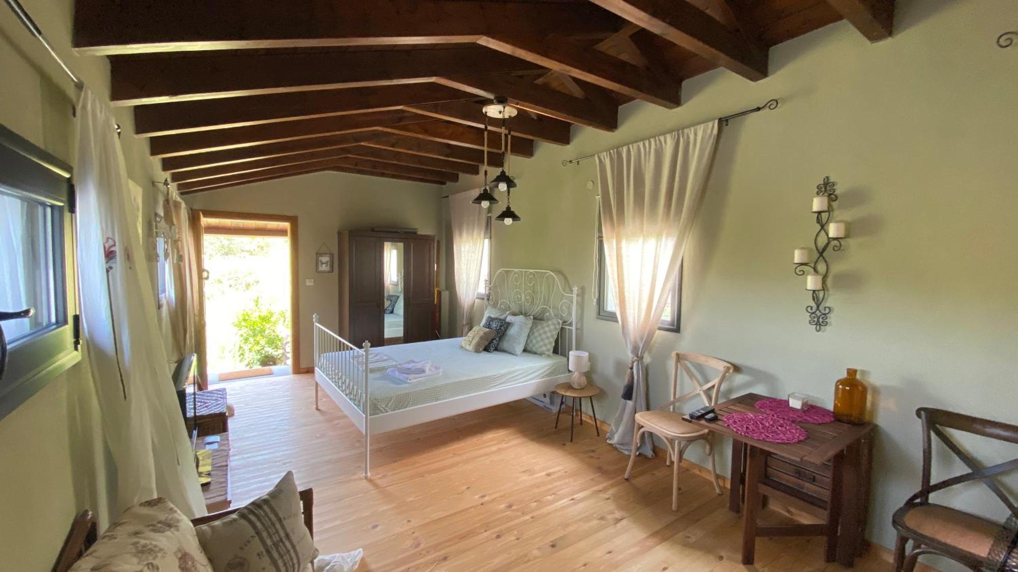 Little Garden Cabin Perivolaki ภายนอก รูปภาพ