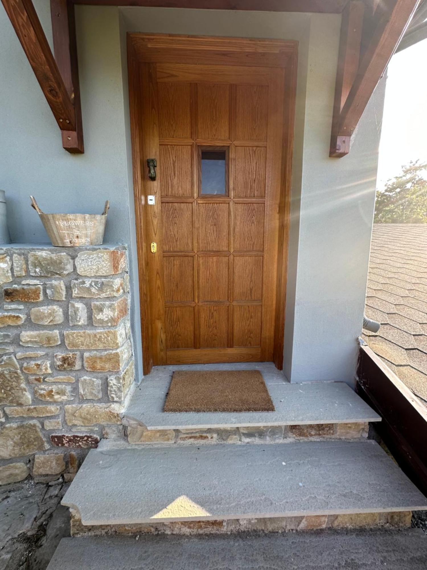 Little Garden Cabin Perivolaki ภายนอก รูปภาพ