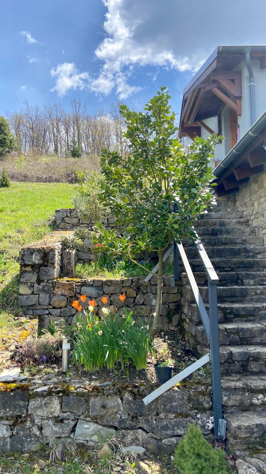 Little Garden Cabin Perivolaki ภายนอก รูปภาพ